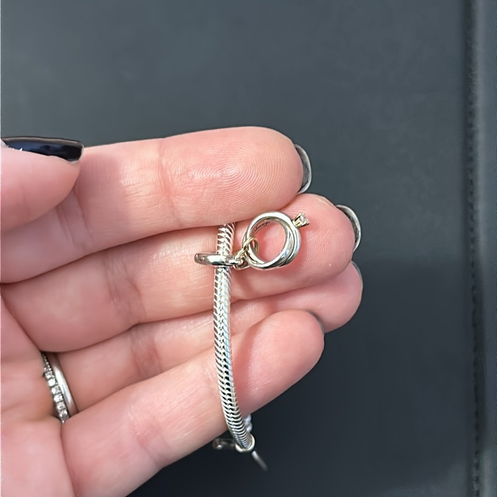 PANDORA Bracelet & Charm - Picture 3 of 8